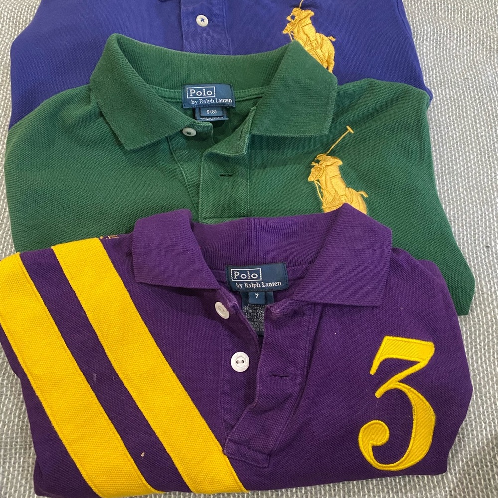 Boys Polo Shirt Bundle